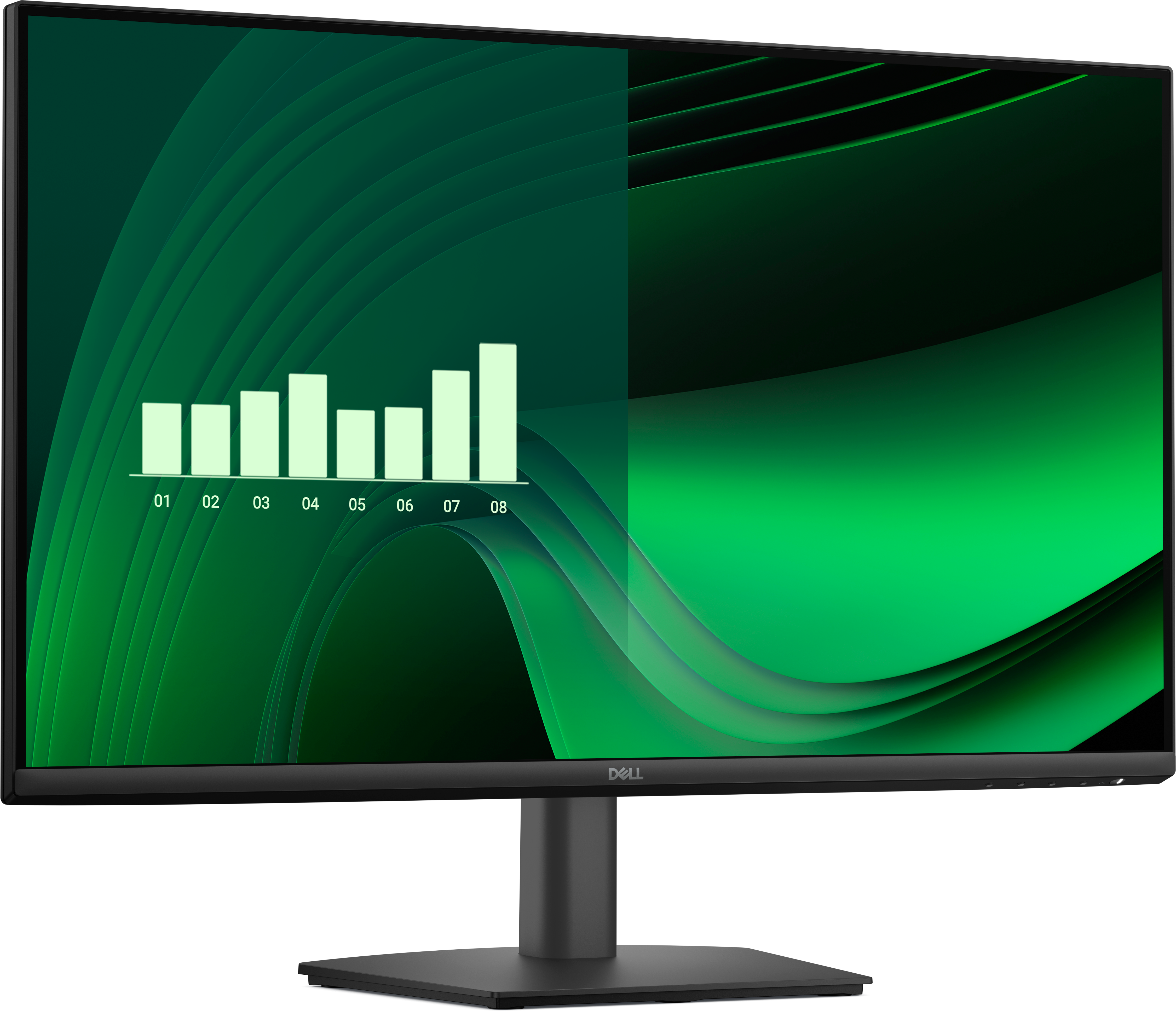 Монитор 27" Dell Monitor E2725HM / 210-BRDQ Black - PN 210-BRDQ