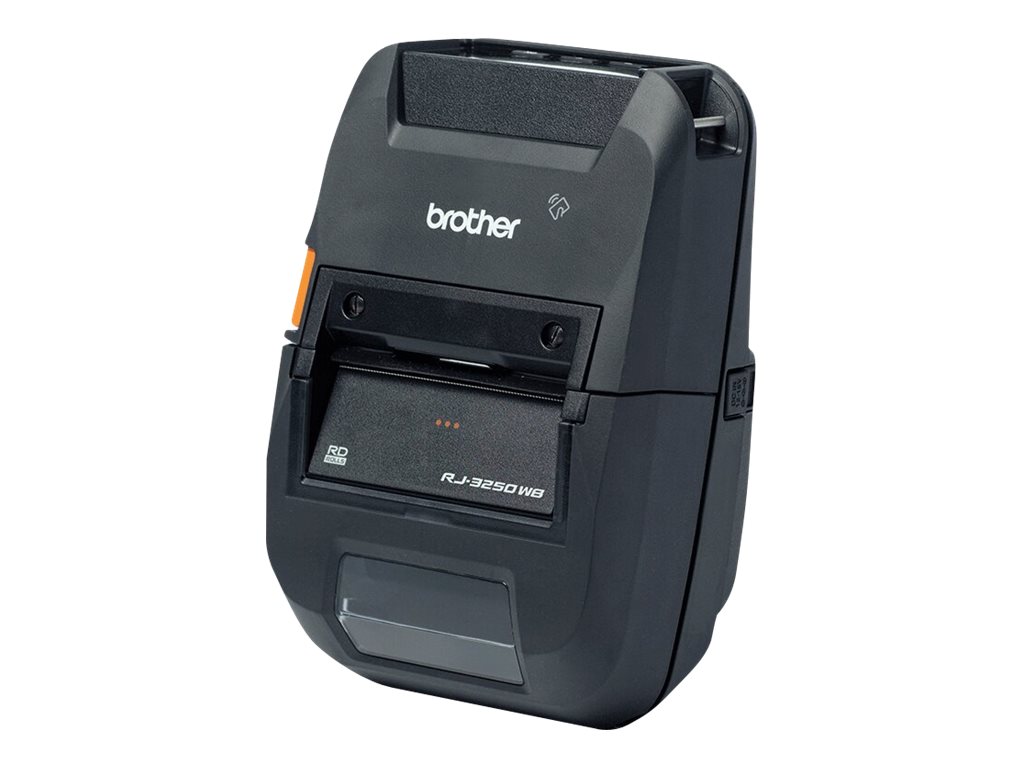 МОБИЛЕН ПРИНТЕР BROTHER RJ-3250WBL (RJ3250WBL) - PN RJ3250WBLZ1