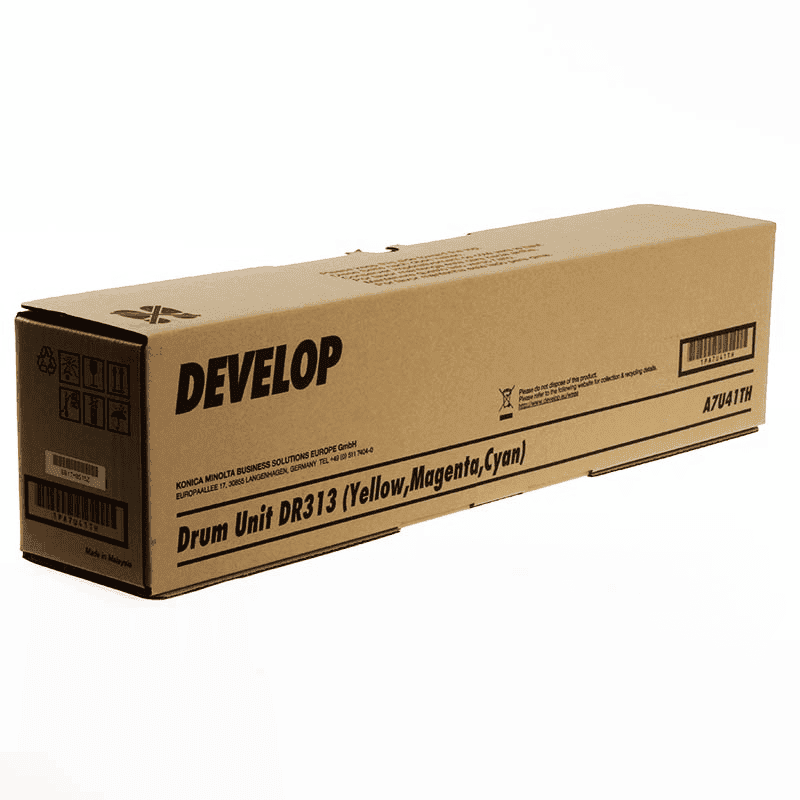 Барабанна касета за Develop Ineo Plus 368 - Drum unit - DR313C (DR-313C) / A7U41TH - C/M/Y - PN A7U41TH