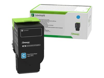 Тонер касета за Lexmark CS420/CX620/CX520 Series - Toner - HIGH CAPACITY - 782XC / 78C2XCE - Cyan - XXL - PN 78C2XCE