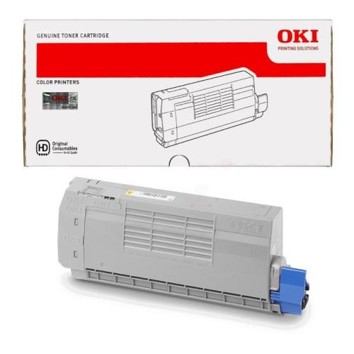 Тонер касета за Oki C712 Series - Toner - 46507613 - Yellow - PN 46507613