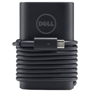 Захранващ адаптер Dell Power supply unit USB-C 65W / DELL-0M0RT Black - PN DELL-0M0RT