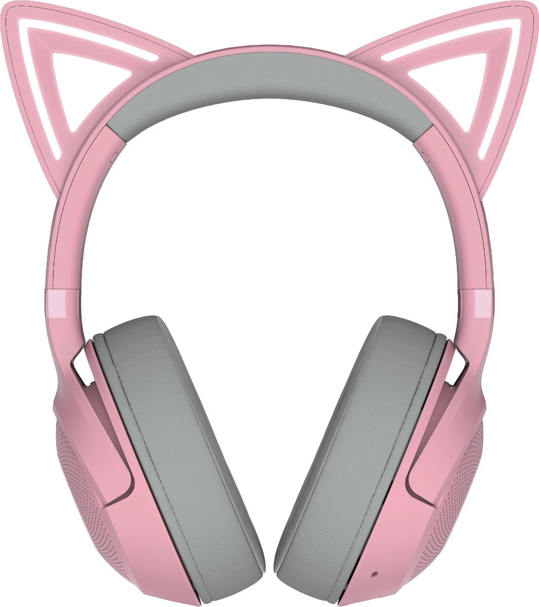 Геймърски слушалки Razer Headset Kraken Kitty V2 / RZ04-04730200-R3M1 - Pink - PN RZ04-04730200-R3M1