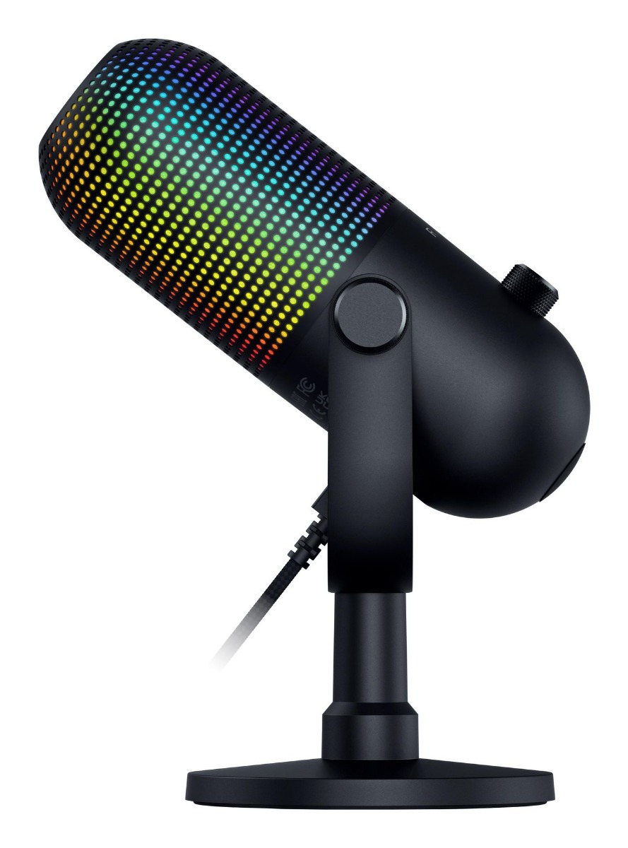 Микрофон Razer Microphone Seiren V3 Chroma / RZ19-05060100-R3M1 - Black - PN RZ19-05060100-R3M1