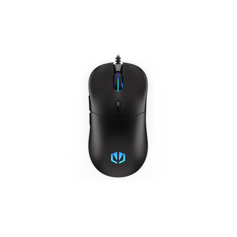 ГЕЙМЪРСКА МИШКА ENDORFY GEM Plus PAW3370 - Оптична / Optical - USB - Maximum sensitivity 19,000 dpi - Жична / Wired - Black - PN EY6A005
