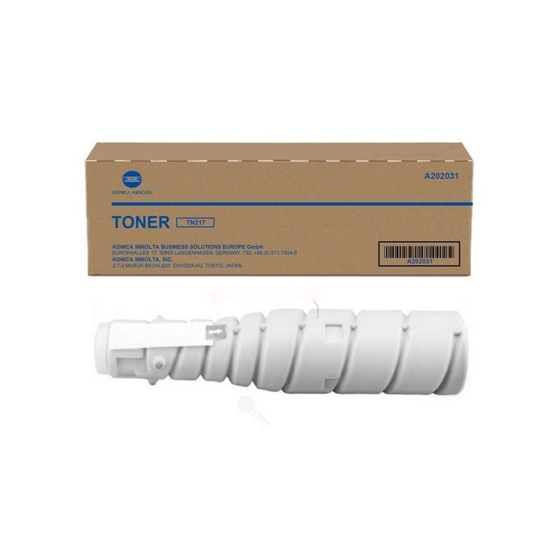 ТОНЕР КАСЕТА ЗА KONICA MINOLTA BIZHUB 223/283 - Black - TN217 (TN-217) - PN A202051