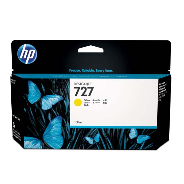 ГЛАВА ЗА HEWLETT PACKARD DesignJet T920/T1500 - Yellow - /727/ - PN B3P21A