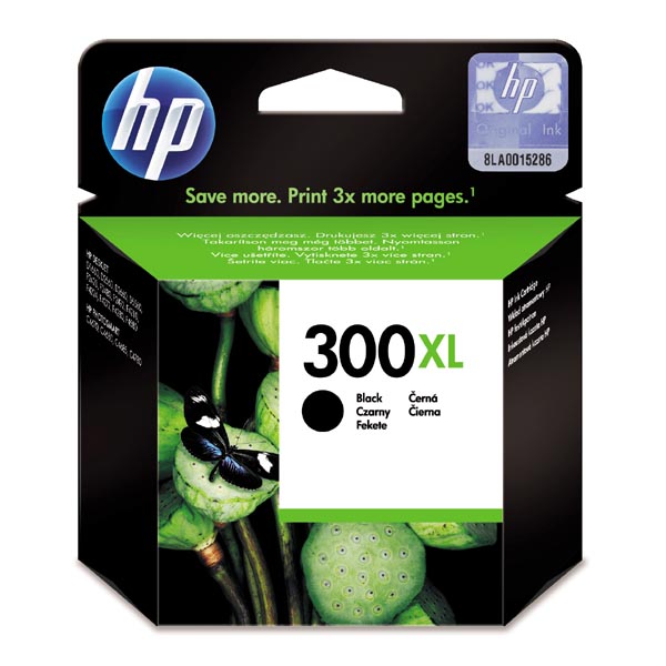 ГЛАВА ЗА HEWLETT PACKARD Deskjet D2560 - HIGH CAPACITY - Black - /300XL/ - PN CC641EE