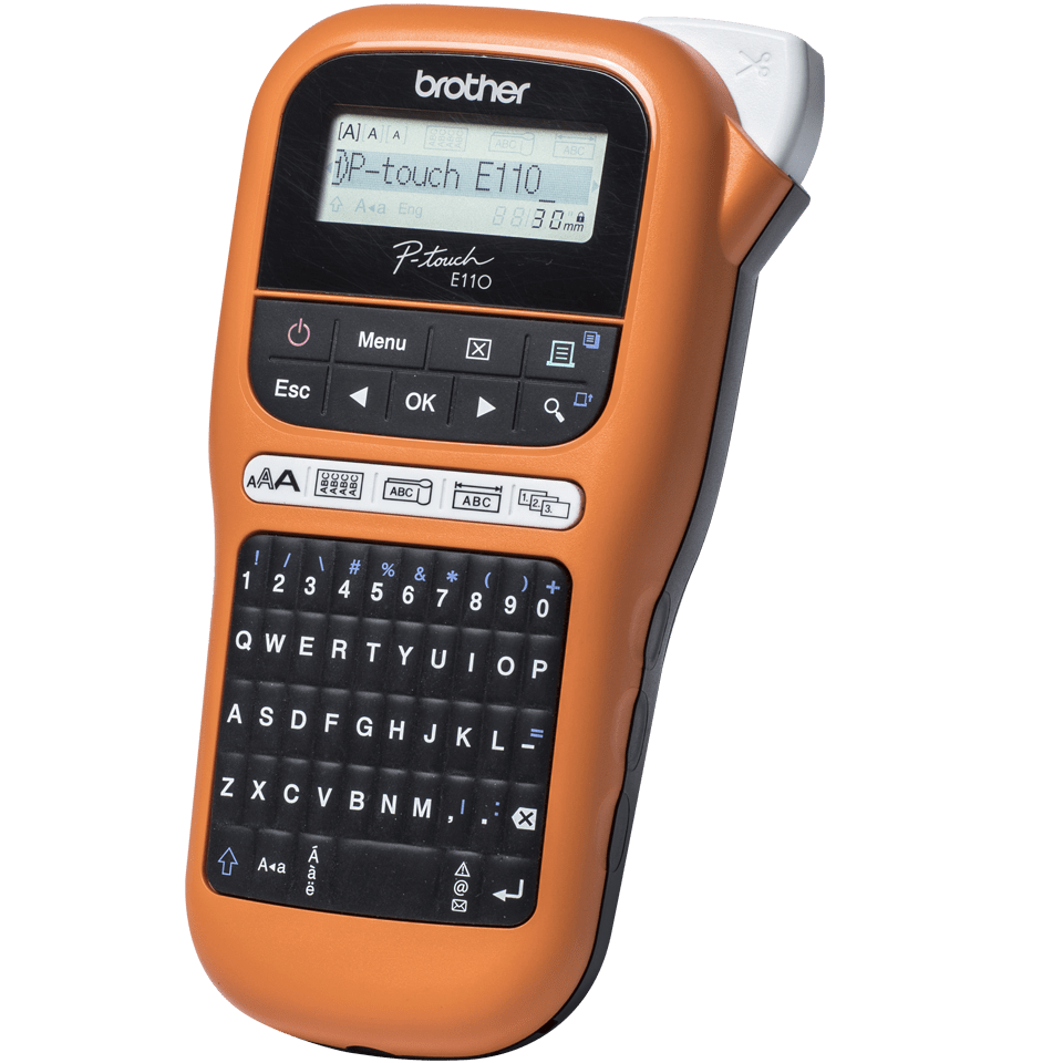 ЕТИКЕТЕН ПРИНТЕР BROTHER P- touch - PTE110VP (PT-E110VP), С КИРИЛИЦА - PN PTE110VPR1