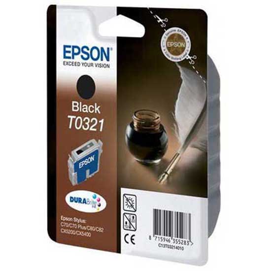ГЛАВА ЗА EPSON STYLUS C70/C80 - Black - OUTLET - PN T0321 - A