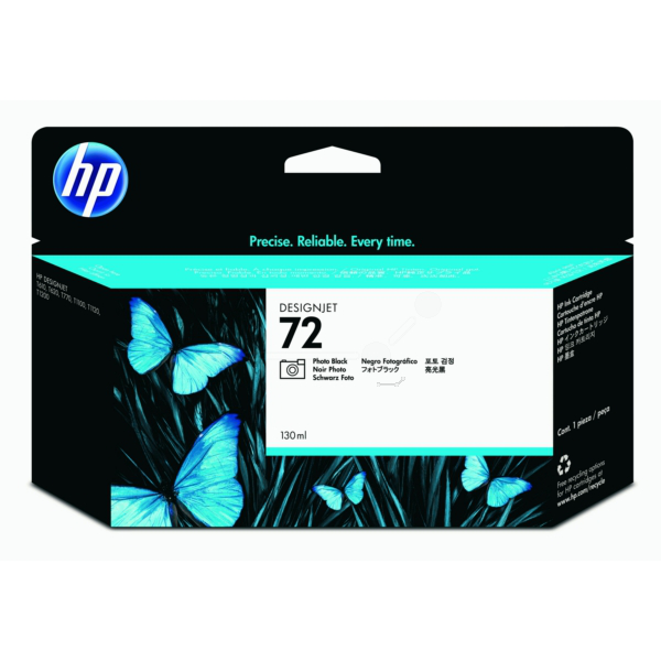 ГЛАВА ЗА HEWLETT PACKARD Designjet T610/T1100 - Photo black - /72/ - PN C9370A