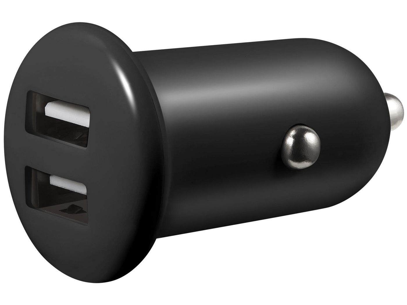 ЗАРЯДНО ЗА АВТОМОБИЛ SANDBERG 2USB 1A+2.1A - Black - PN 340-40