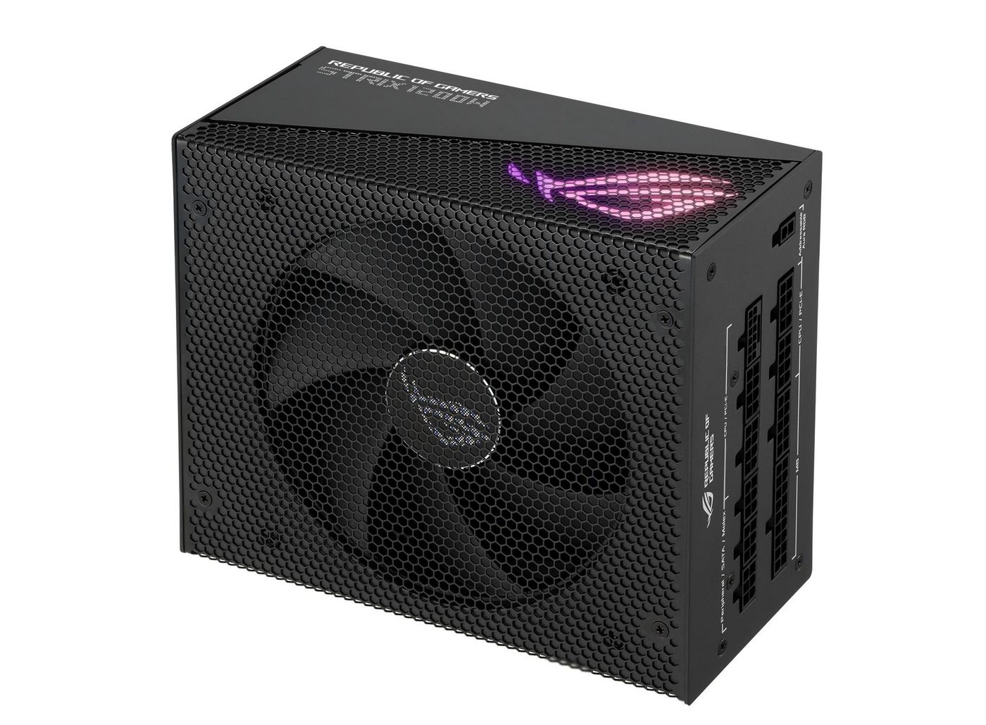 Захранване Asus PC power supply unit ROG Strix 1200W Aura Ed. / 90YE00P0-B0NA00 Black - PN 90YE00P0-B0NA00