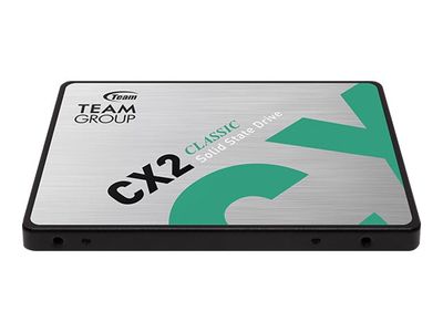 ВЪТРЕШЕН ТВЪРД ДИСК Team Group SSD CX2 - 256 GB - 2,5" - SATA 6 GB/s - PN T253X6256G0C101