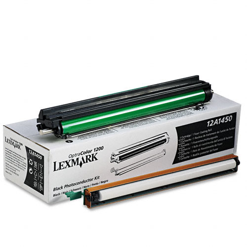 БАРАБАННА КАСЕТА ЗА LEXMARK OPTRA COLOR 1200 - Black - PHOTOCONDUCTOR KIT  - OUTLET - PN 12A1450