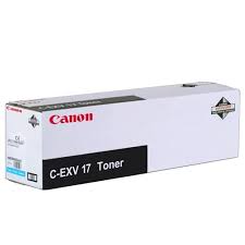 TОНЕР КАСЕТА ЗА CANON IR C4080i/C4580i - TYPE C-EXV17 - Cyan - PN CF0261B002[AA] -  475 gr