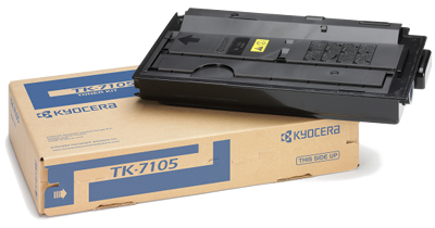 Тонер касета за Kyocera TASKalfa 3010i/3011i/CS3011i/CS3010i- Toner - TK-7105 (TK7105) / 1T02P80NL0 - Black - PN 1T02P80NL0