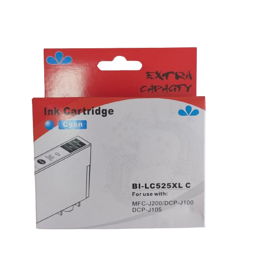 ГЛАВА ЗА BROTHER DCP J100/J105/MFC J200 - Cyan - HIGH CAPACITY - LC525XLC (LC-525XLC) - PN BI-LC525XLC - NEOMAX 