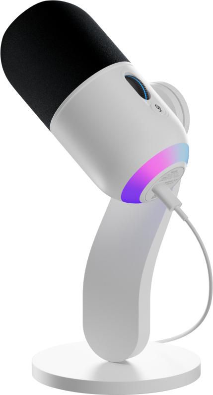 Микрофон Logitech Microphone Yeti GX Dynamic RGB / 988-000576 White - PN 988-000576