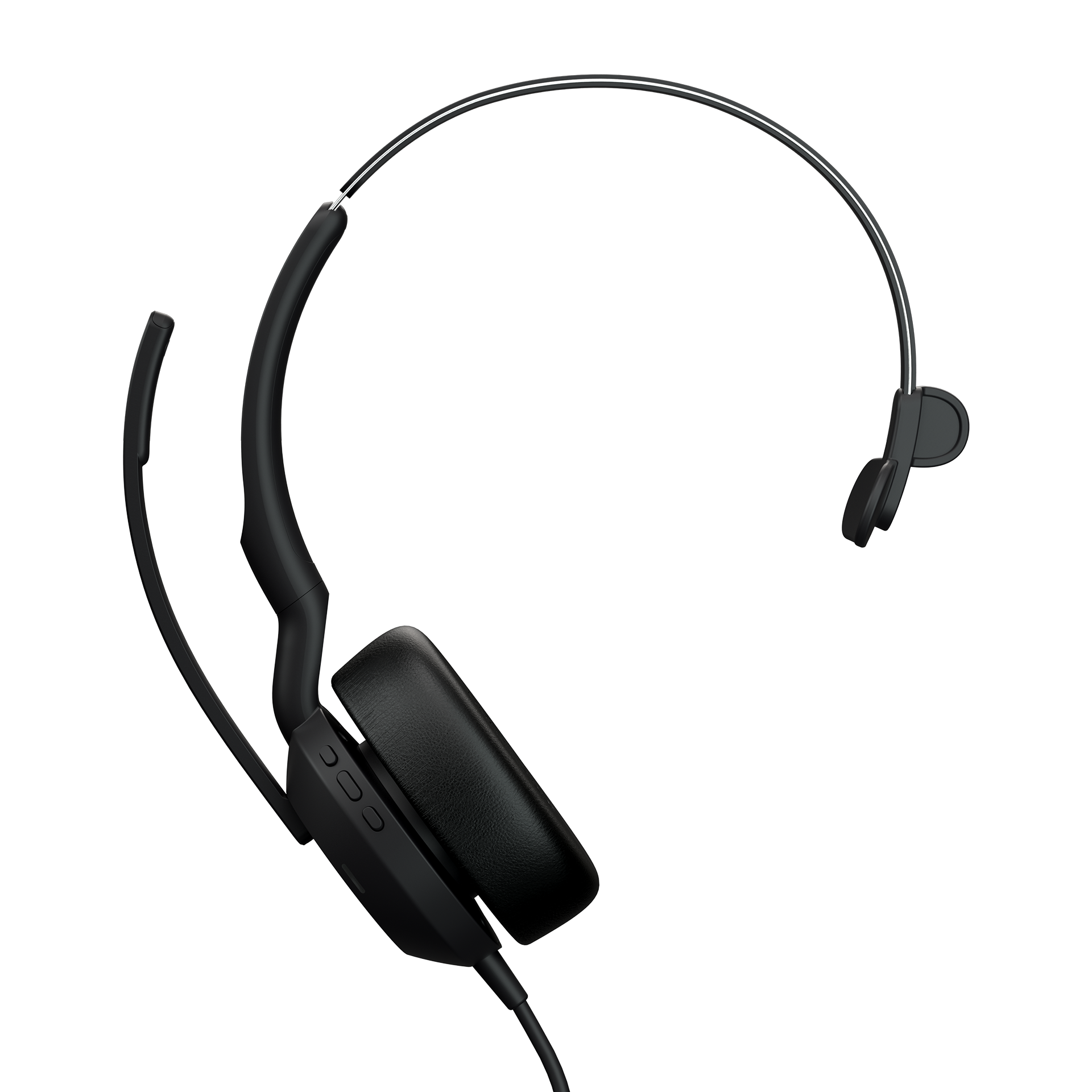 Слушалки Jabra Headset EV250M1 / 25089-889-899  - Black - PN 25089-889-899