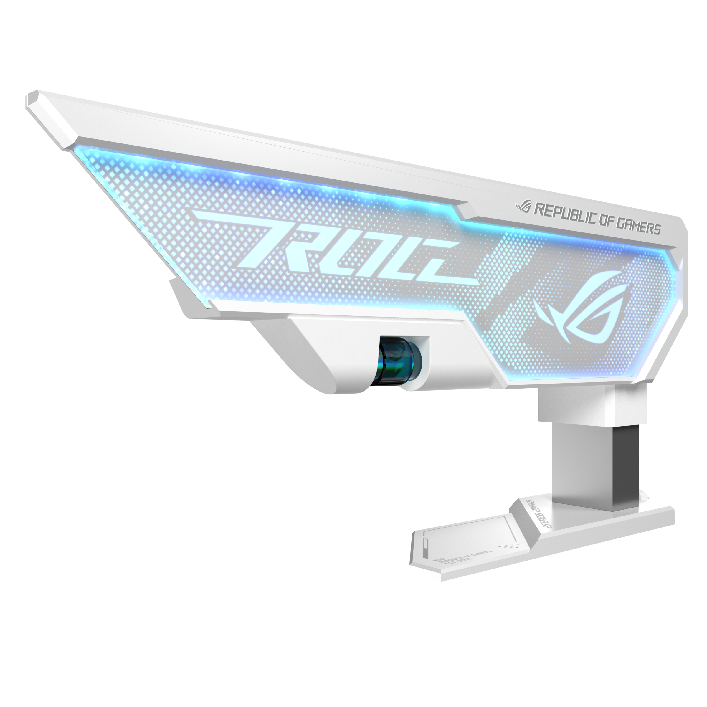 Държач за видеокарта Asus Graphics card ROG Herculx VGA Holder / 90DA0023-B09000 White - PN 90DA0023-B09000