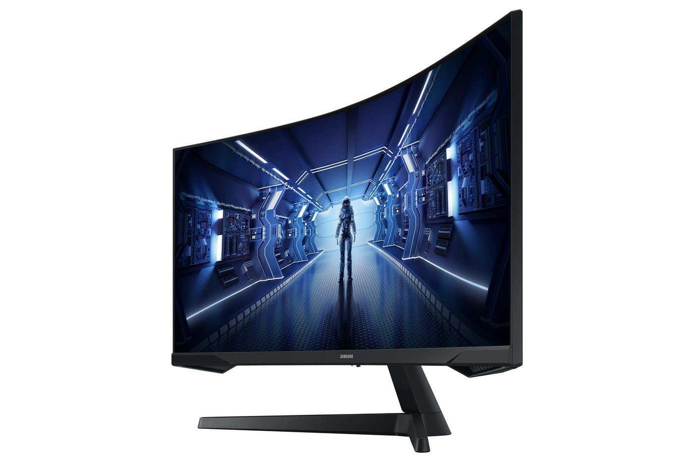 Монитор 34" Samsung Monitor C34G55TWWP / LC34G55TWWPXEN Black - PN LC34G55TWWPXEN