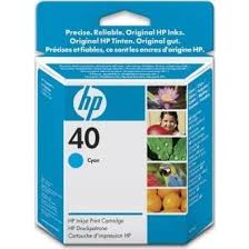 ГЛАВА ЗА HEWLETT PACKARD DeskJet 1200C/1600C - Cyan - OUTLET -  /40/ - PN 51640CE