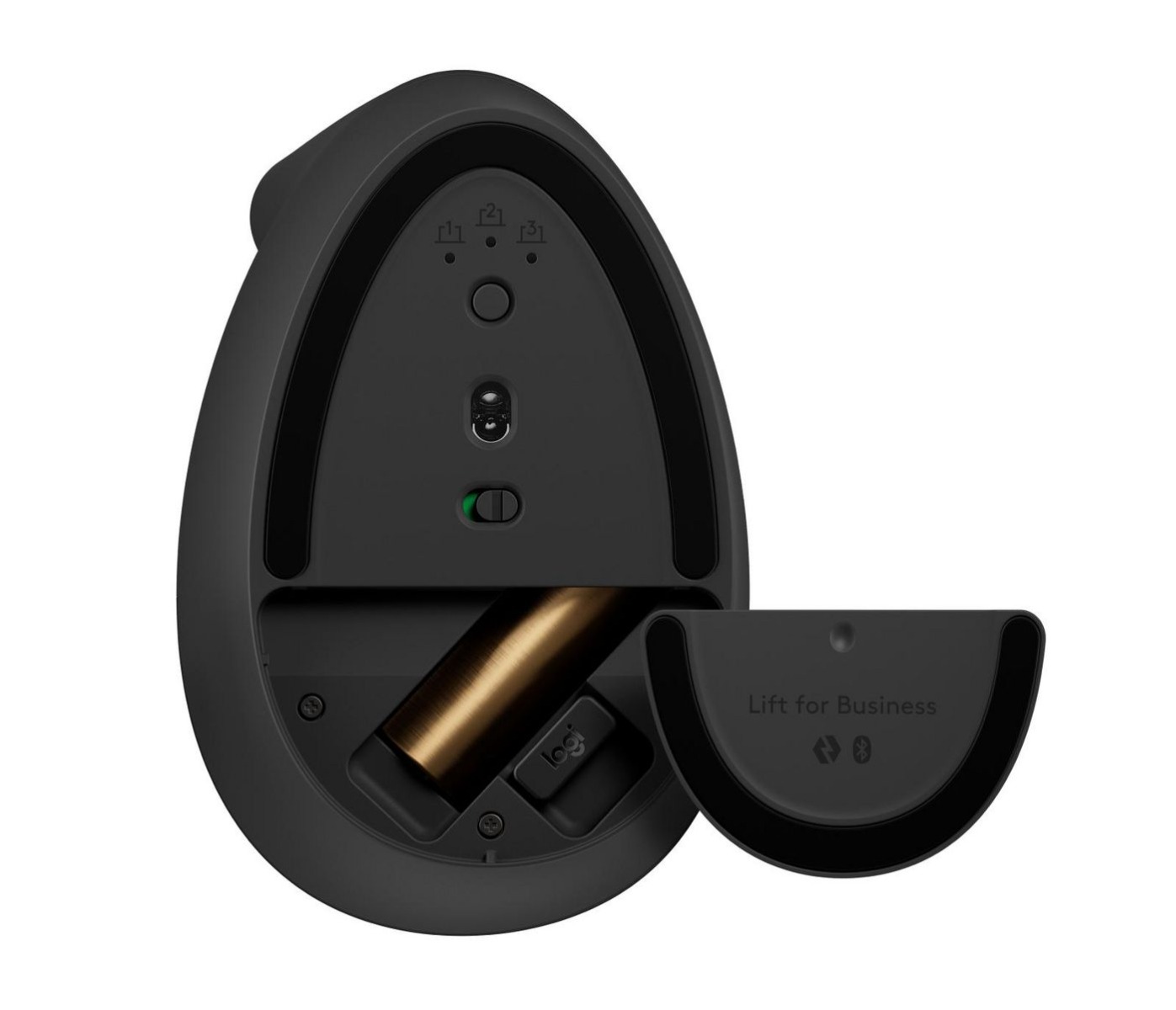 Мишка Logitech Mouse Lift Vertical Business Links / 910-006495 Black - PN 910-006495