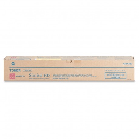 ТОНЕР КАСЕТА ЗА KONICA MINOLTA BIZHUB C224/C284/C364 - Magenta - TN-321M (TN321M) -  PN A33K350