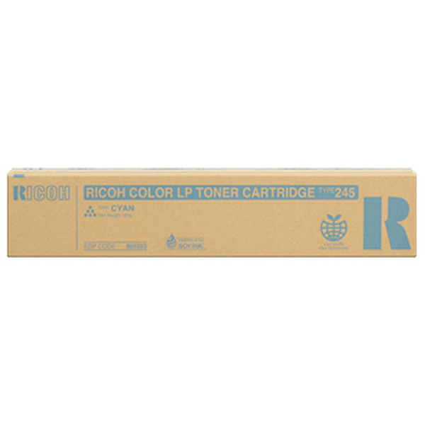 TОНЕР КАСЕТА ЗА RICOH AFICIO CL 4000DN/HDN/SP C410DN/411DN/420DN - TYPE 245 - Cyan - PN 888283
