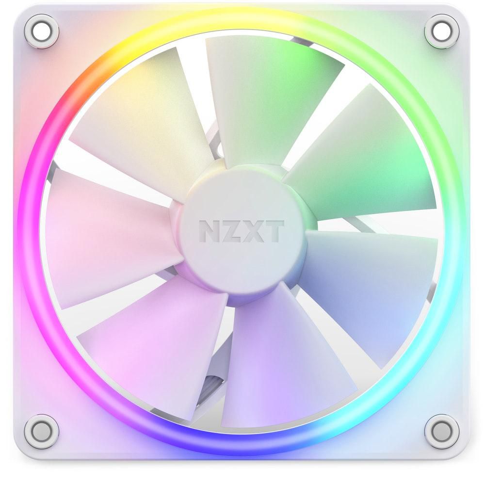 Вентилатор NZXT Fan F120 RGB / RF-R12SF-W1 White - PN RF-R12SF-W1