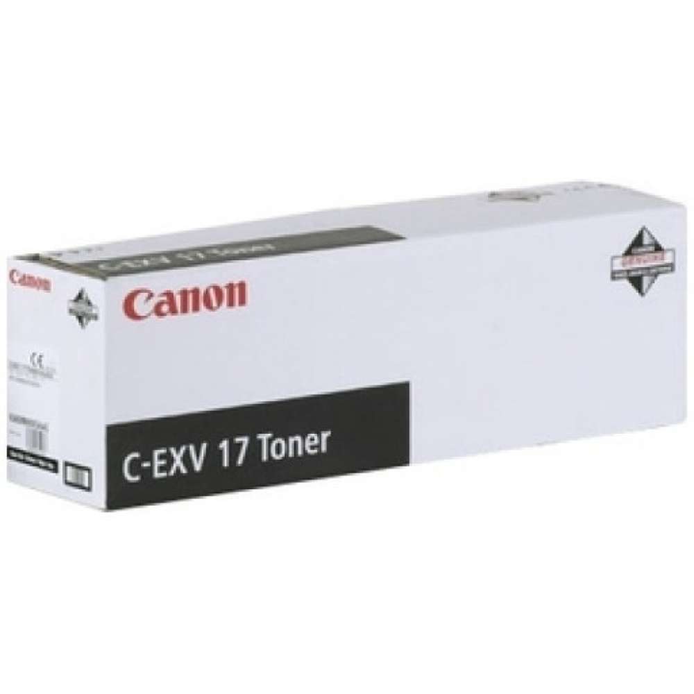 TОНЕР КАСЕТА ЗА CANON IR C4080i/C4580i - TYPE C-EXV17 - Black - PN CF0262B002[AA] -  530 gr