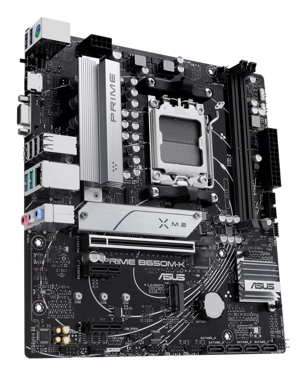 Дънна платка ASUS Mainboard Prime B650M-K - PN 90MB1F60-M0EAY0