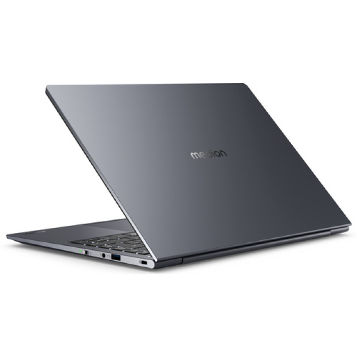 ЛАПТОП MEDION SPRCHRGD 14 S1 Elite MD62637, Qualcomm Snapdragon, 14", 1800p, 16 GB, 512 GB, W11h - Grey - PN 30038923