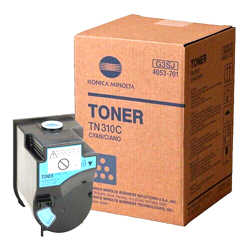 ТОНЕР КАСЕТА ЗА KONICA MINOLTA BIZHUB C350/C351/C450 - Cyan - TN310C (TN-310C) -  PN 4053703 (4053-703)
