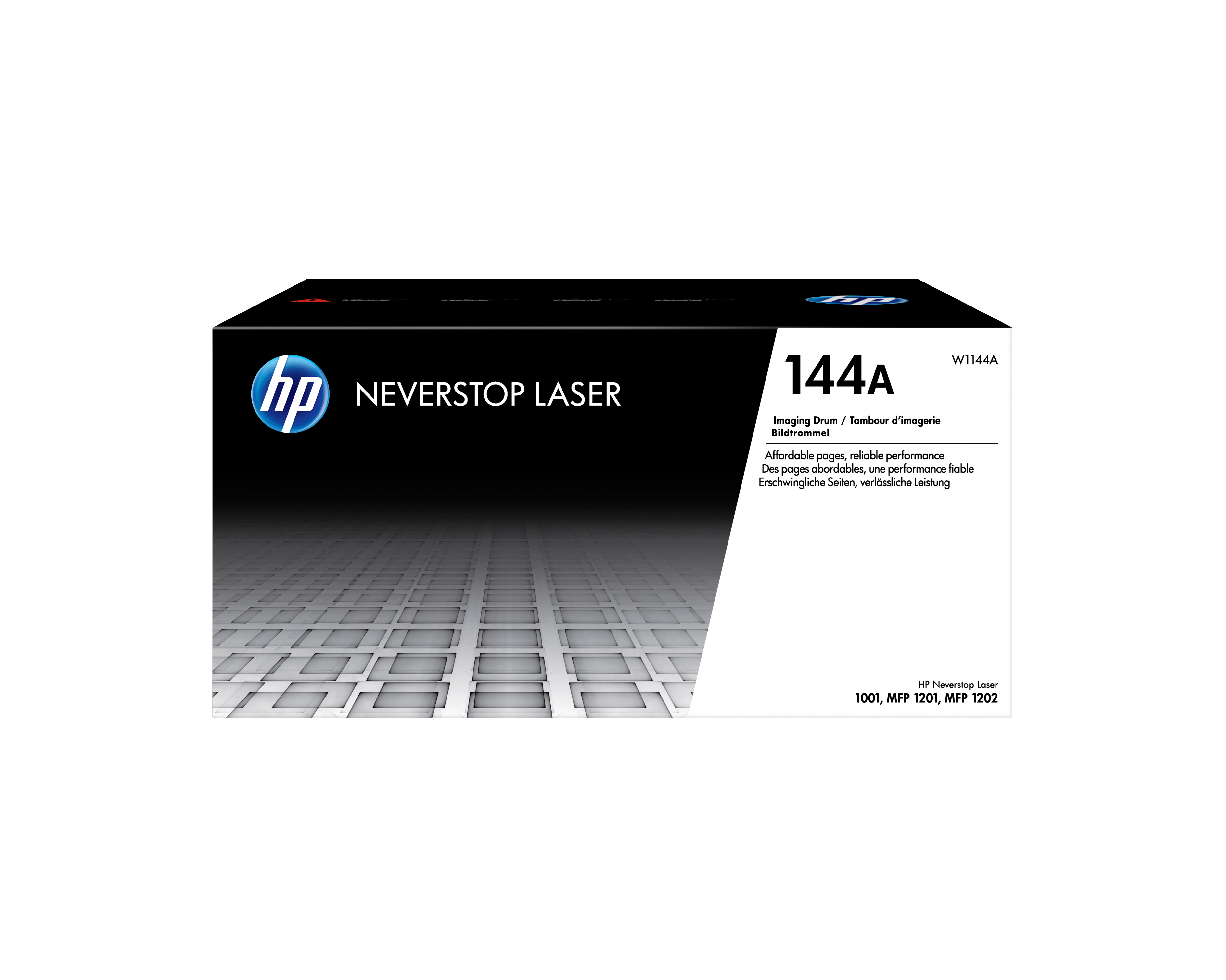 Барабанна касета за HP Neverstop Laser 1001/Laser MFP 1200 Series - DRUM UNIT - /144A/ / W1144A - Black - PN W1144A