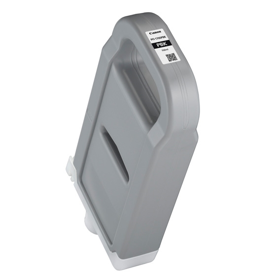 Глава за Canon imagePROGRAF Pro-2000/Pro-6000 - Ink - EXTRA HIGH CAPACITY - PFI1700PBK (PFI-1700PBK) / 0775C001 - Photo Black - XXL - PN 0775C001