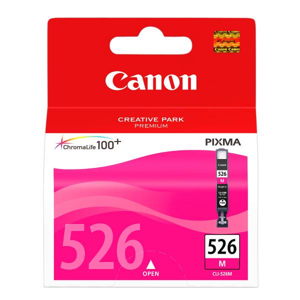 ГЛАВА ЗА CANON PIXMA iP 4850/MG 5150/5250/6150/8150 - Magenta - ink tank - /526/ - CLI-526M (CLI526M) - PN 4542B001