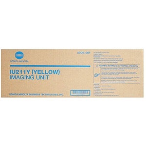 БАРАБАННА КАСЕТА ЗА KONICA MINOLTA BIZHUB C203/C253 - Yellow - DRUM UNIT - IU211Y  (IU-211Y) -  PN A0DE06F