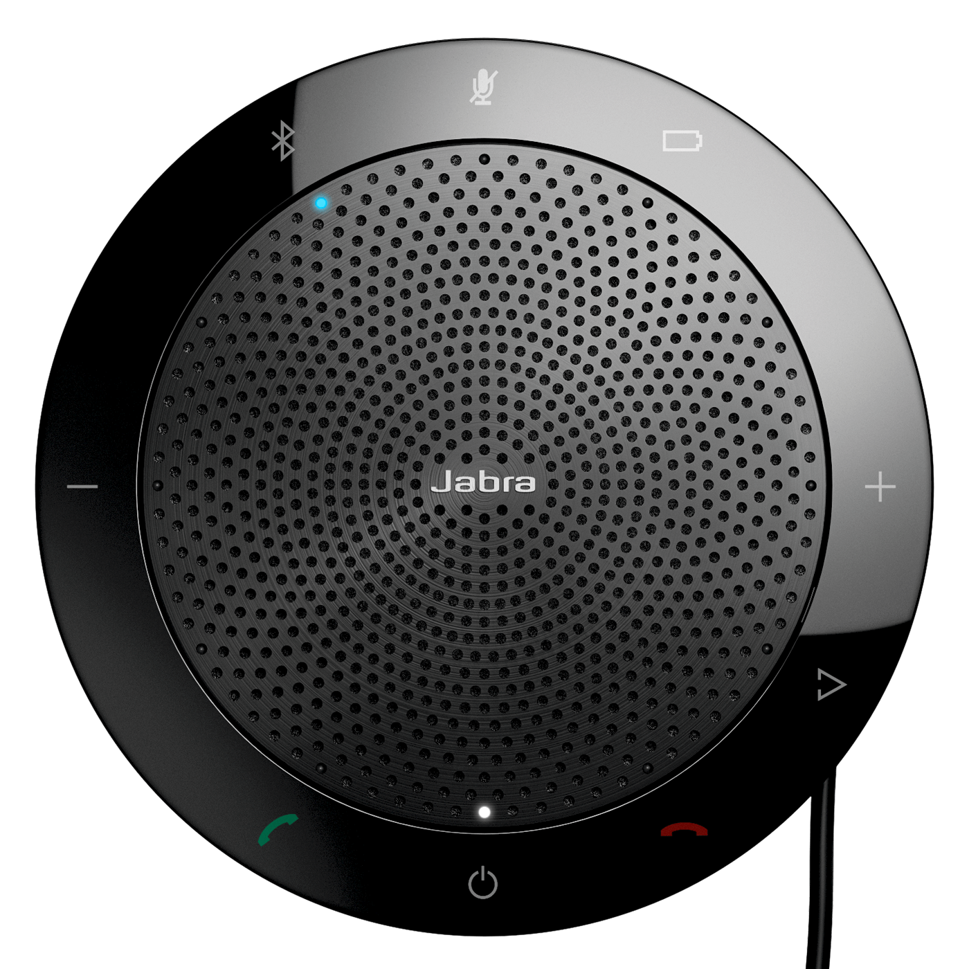 Конферентен високоговорител Jabra Hands-free kit SP510+M / 7510-309 - Black - PN 7510-309
