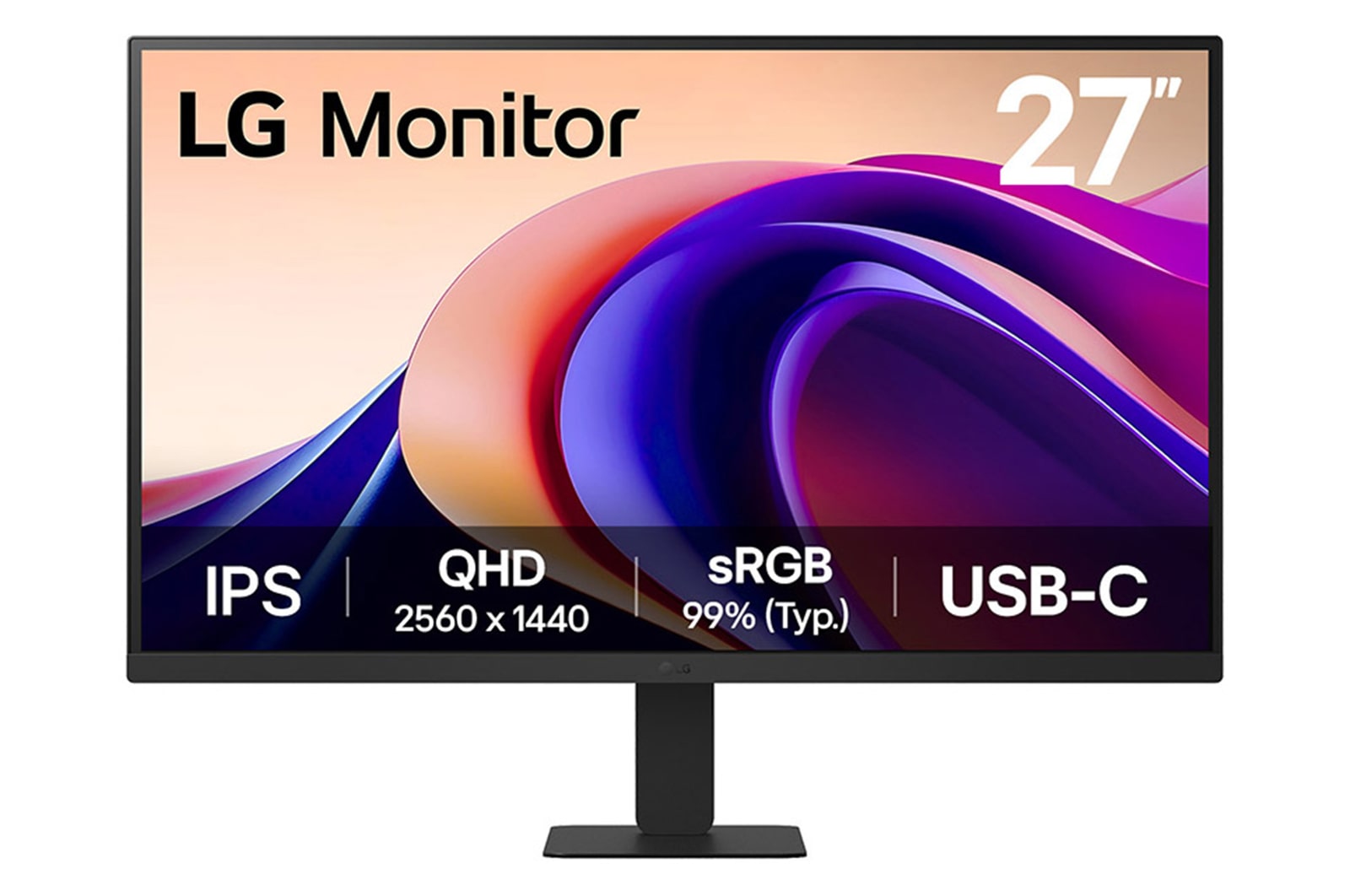Монитор LG Monitor 27U631A-B / 27U631A-B.AEUQ Black - PN 27U631A-B.AEUQ