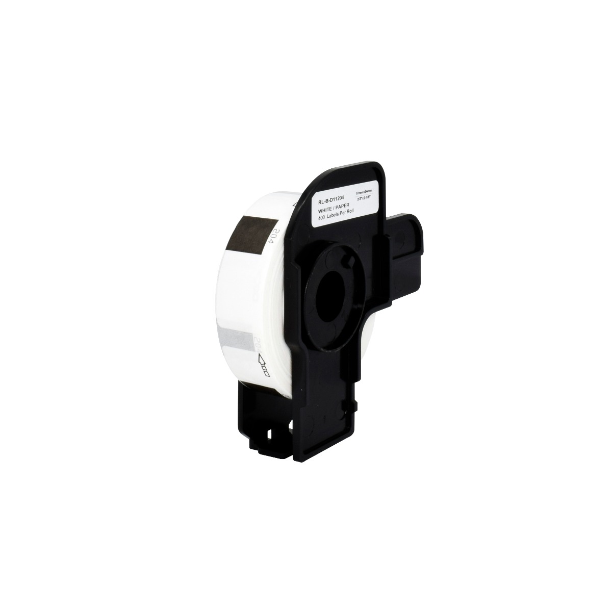 ЛЕНТА ЗА ЕТИКЕТНИ ПРИНТЕРИ BROTHER ТИП QL - MULTI PURPOSE LABEL - 17 mm x 54 mm x 400 - DK11204 (DK-11204) - PN RL-BR-DK11204 - G&G