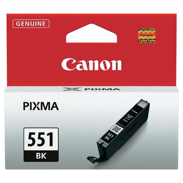 ГЛАВА ЗА CANON PIXMA IP 7250/PIXMA MG 5450/6350 - Black - ink tank - /551/ - CLI-551BK (CLI551BK) - PN 6508B001