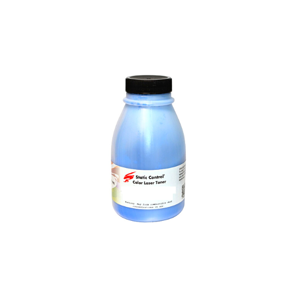 ТОНЕР БУТИЛКА ЗА КАСЕТИ ЗА SAMSUNG CLP680/CLX6260 - Cyan - CLT-C504S (CLTC504S) - PN SAM506-C - Static Control - 100 gr
