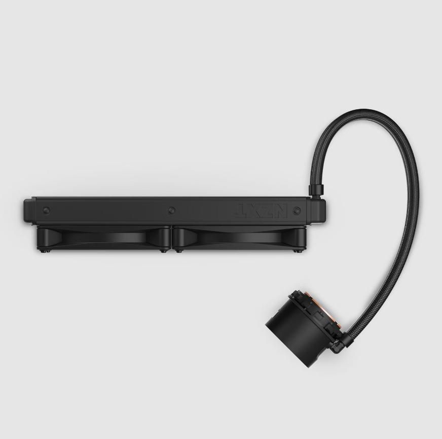 Венилатор NZXT Water cooling Kraken 280 / RL-KN280-B1 Black - PN RL-KN280-B1
