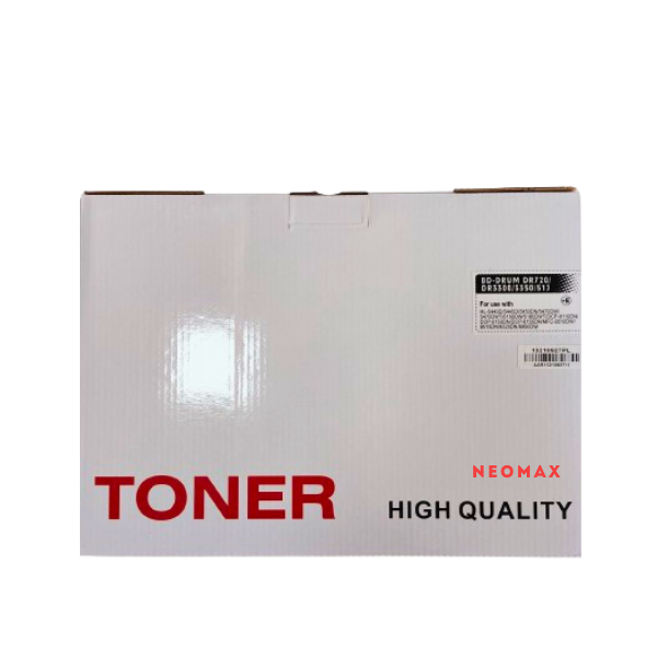 УНИВЕРСАЛНА БАРАБАННА КАСЕТА ЗА BROTHER HL 5440D/5450DN/5470DW/6180DW - DRUM UNIT - Black - DR3300 (DR-3300)/DR720 (DR-720) - PN BD-DR720 - NEOMAX 