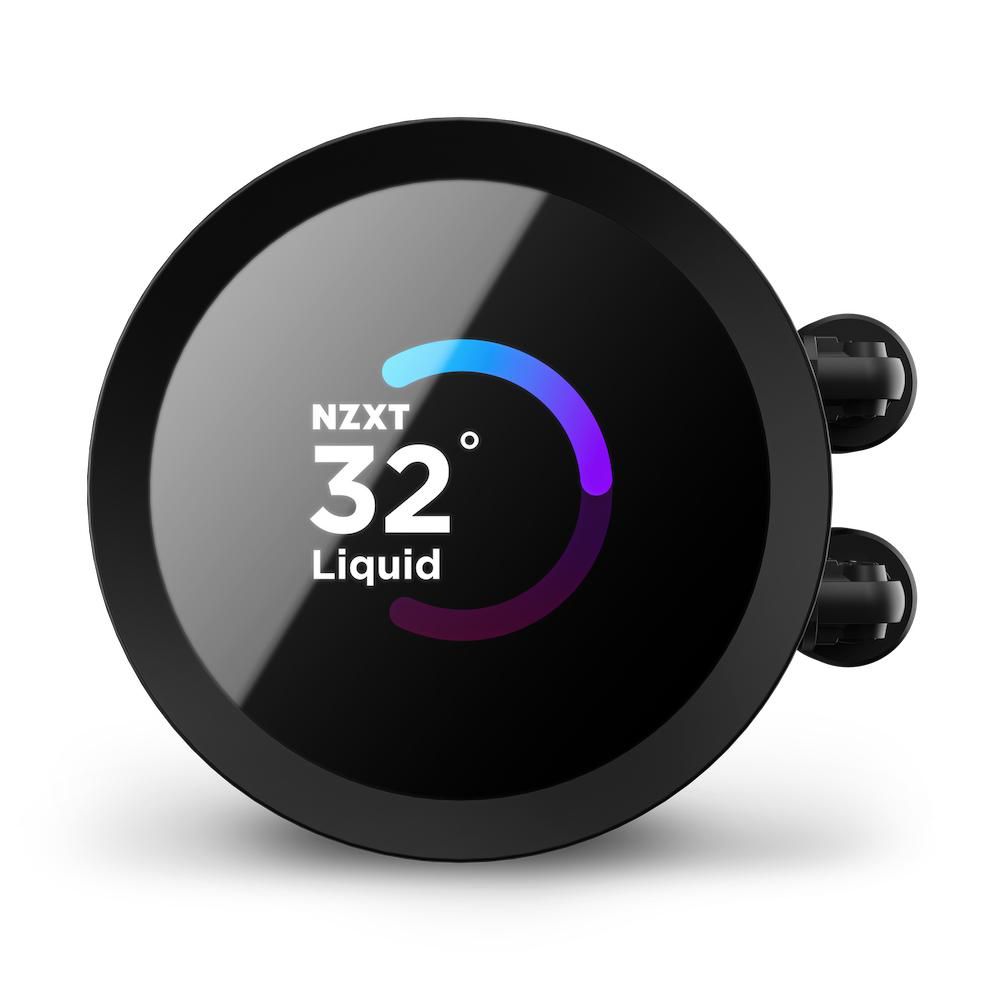 Вентилатор NZXT Water cooling Kraken 280 RGB / RL-KR280-B1 Black - PN RL-KR280-B1