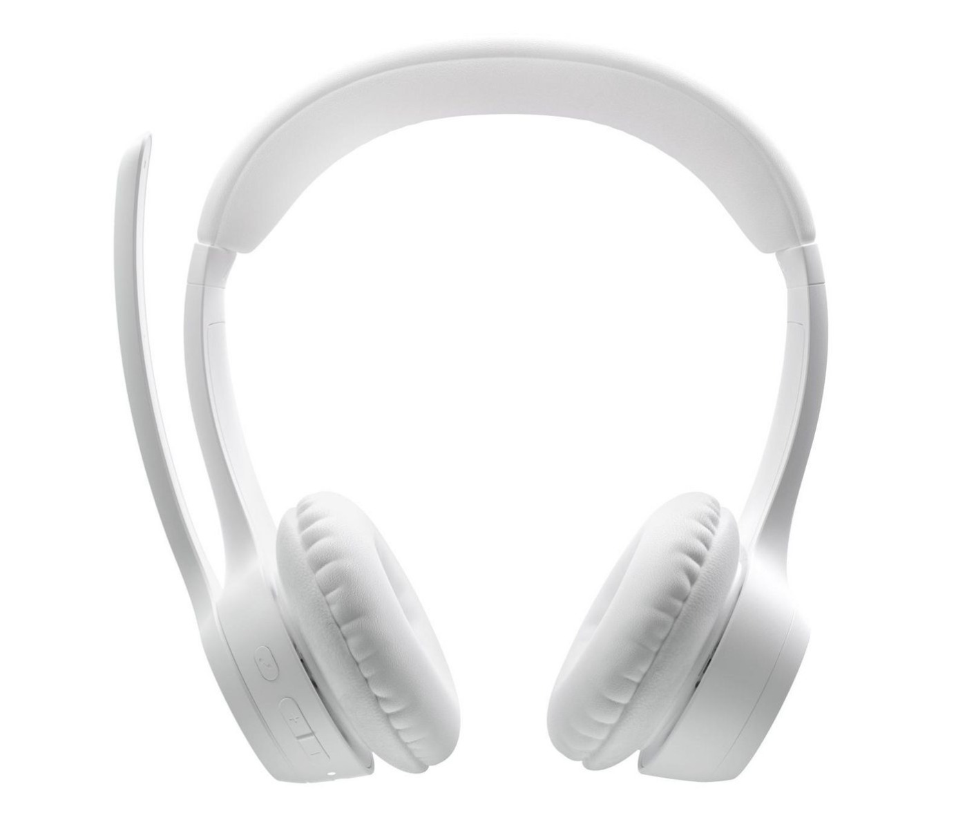 Слушалки Logitech Headset Zone 300 / 981-001417 White - PN 981-001417