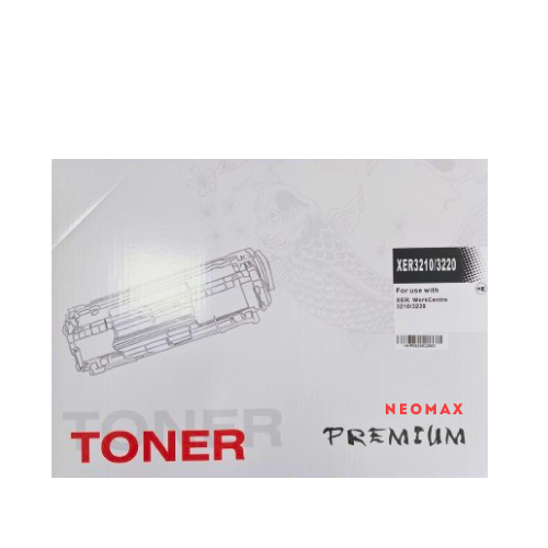КАСЕТА ЗА XEROX Work Centre 3210/3220 - 106R01487 - WITH CHIP / С ЧИП - Black - PN XT-3210 - NEOMAX