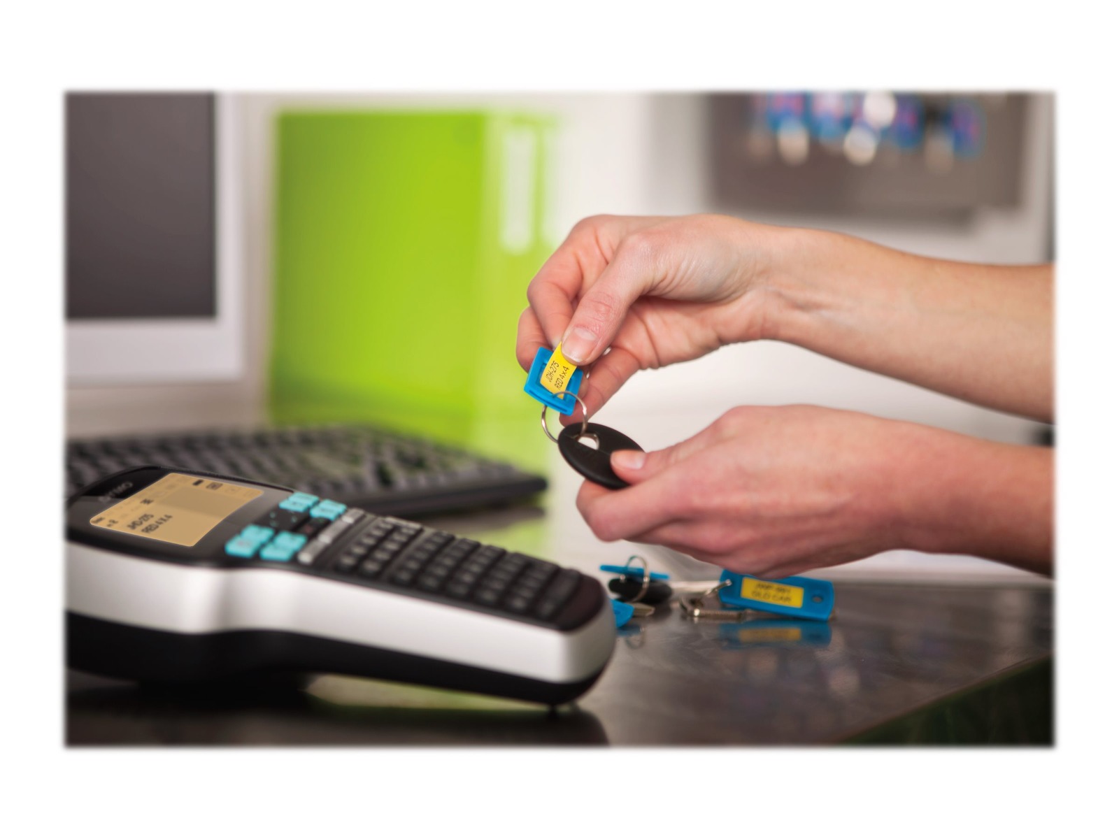 Етикетен принтер Dymo Labelling device LM420P / S0915440 Black - PN S0915440
